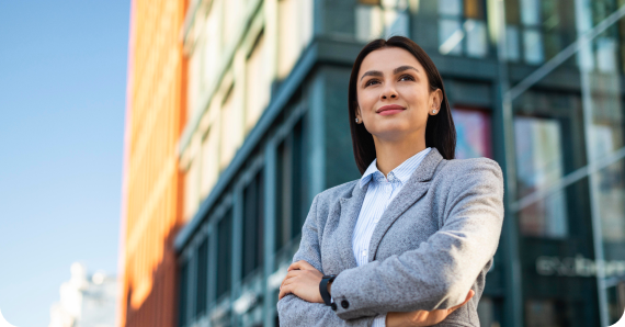 Confident Businesswoman